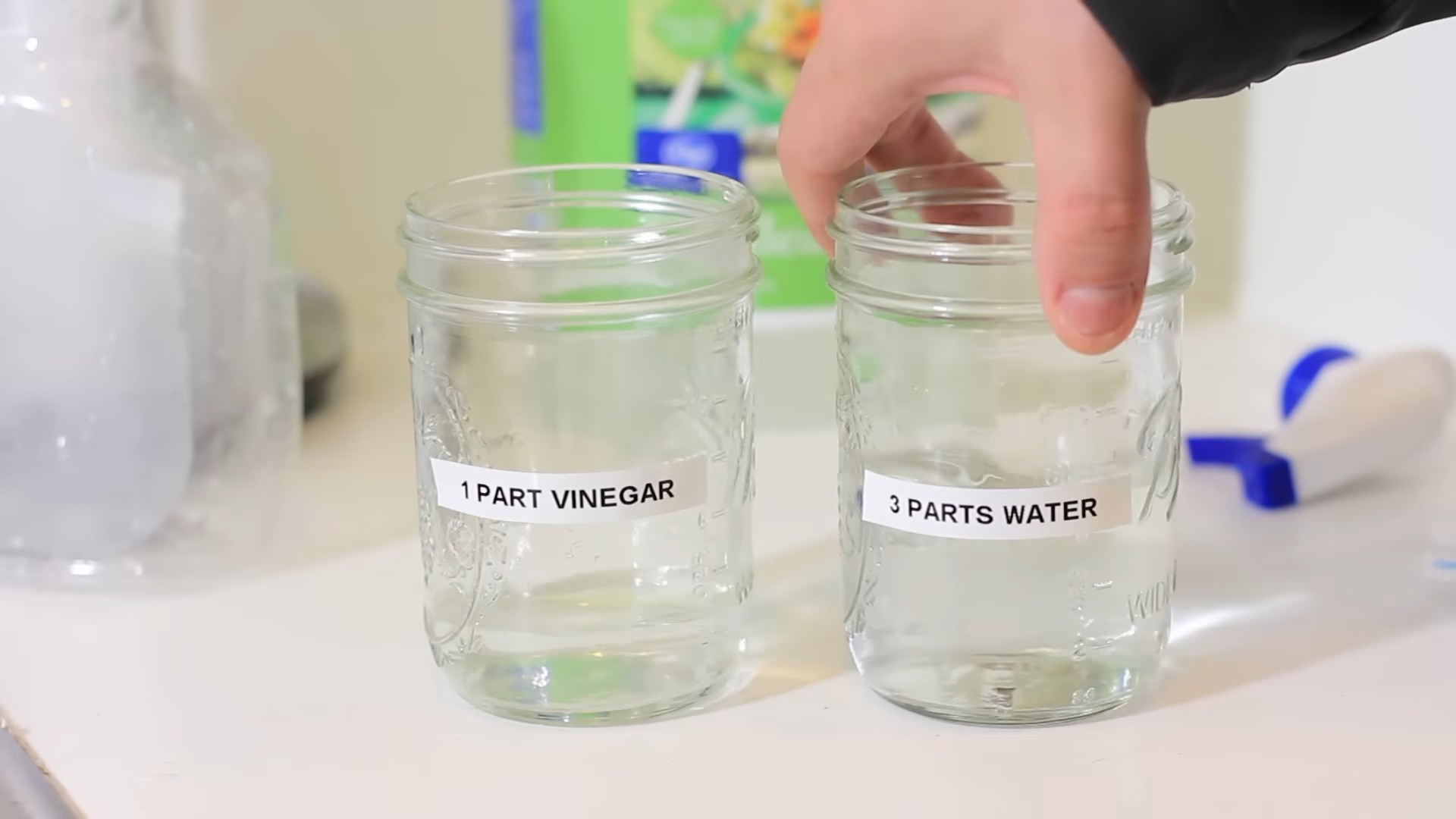 Vinegar hacks time and money
