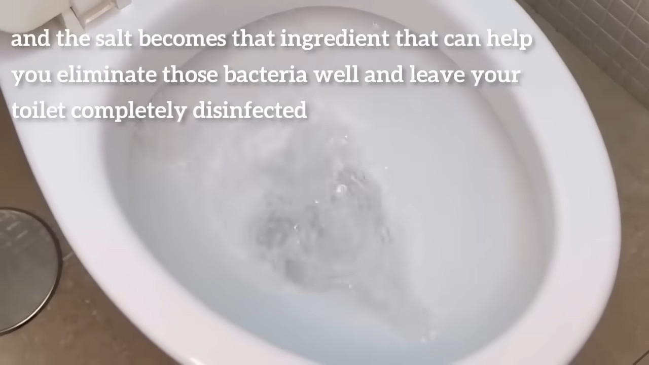 Coke and salt experiment