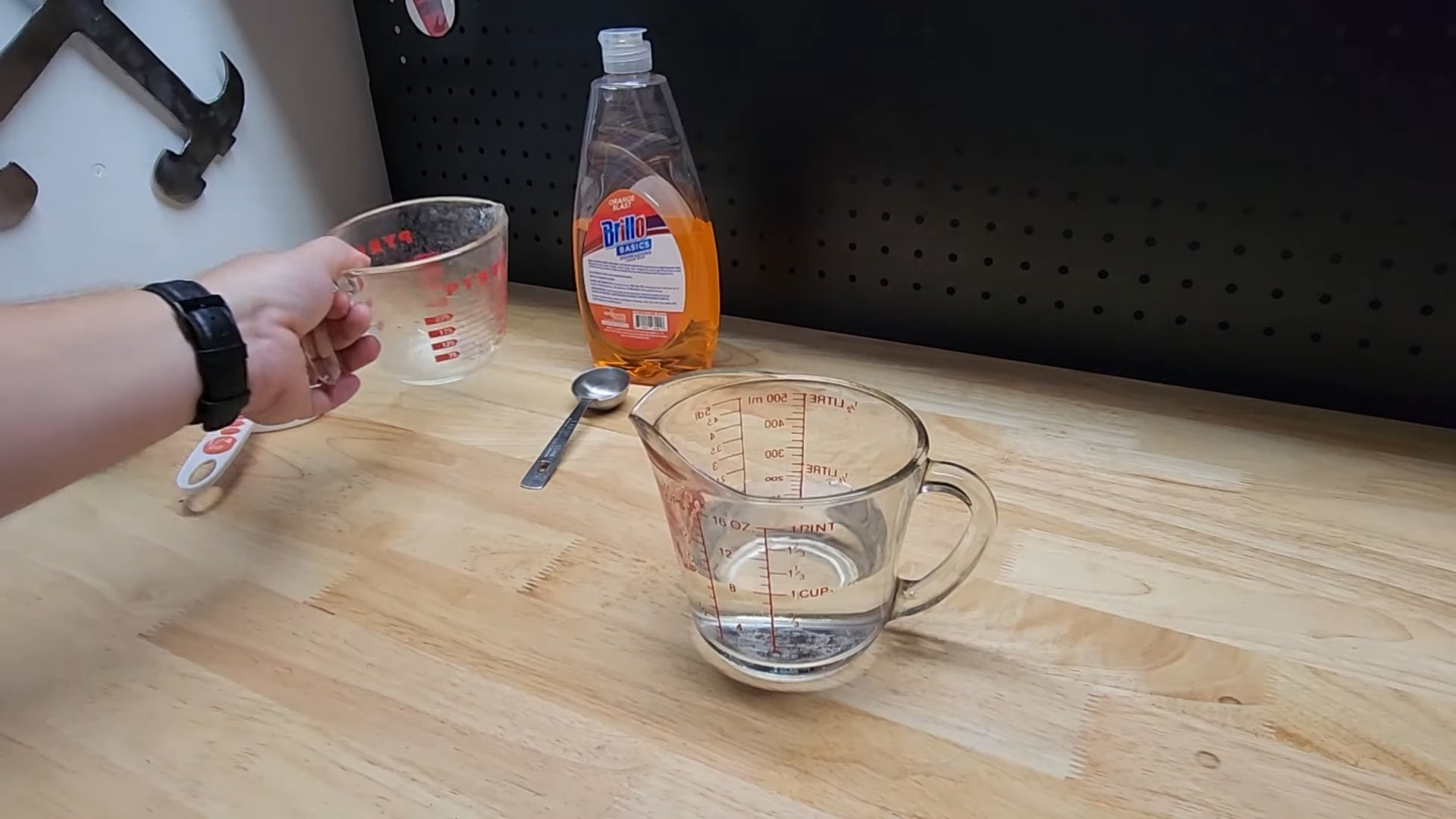 DIY fly trap recipe