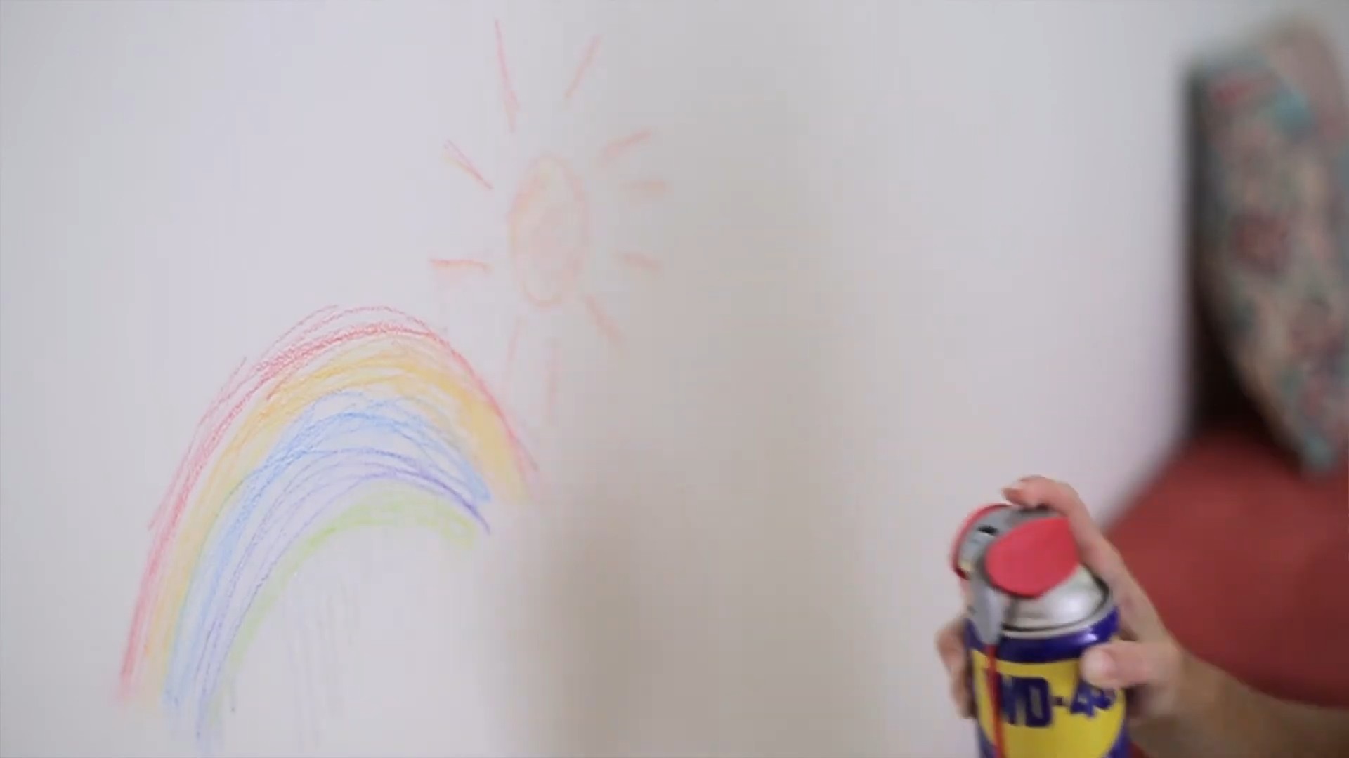 WD-40 unusual uses