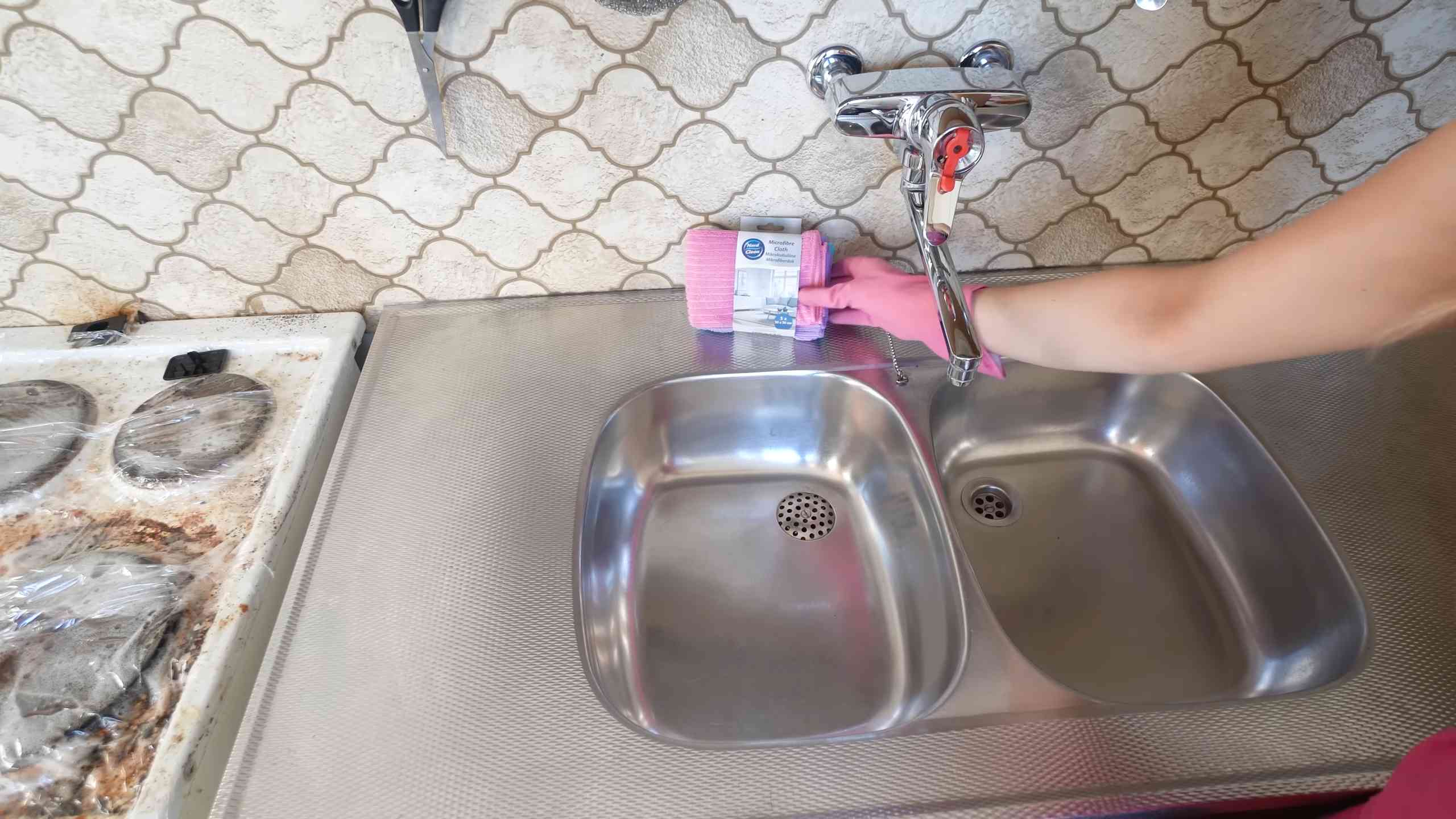 Scrub Daddy Dish Washing Tips