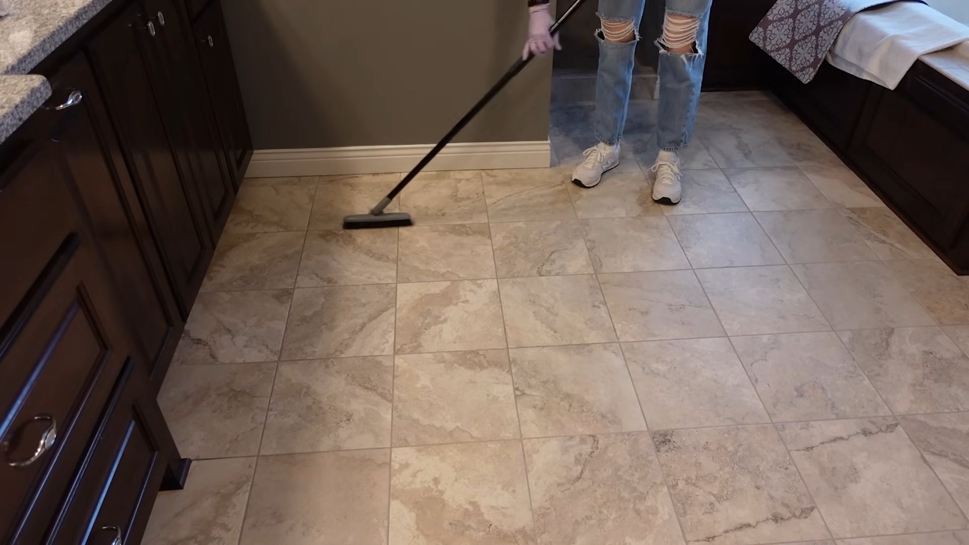 Cleaning Grout with Peroxide