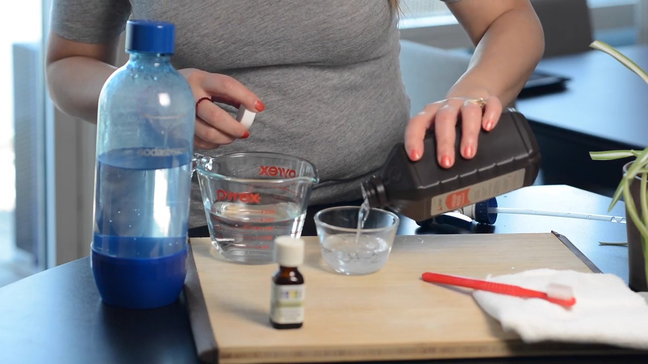 Hydrogen peroxide cleaning recipes