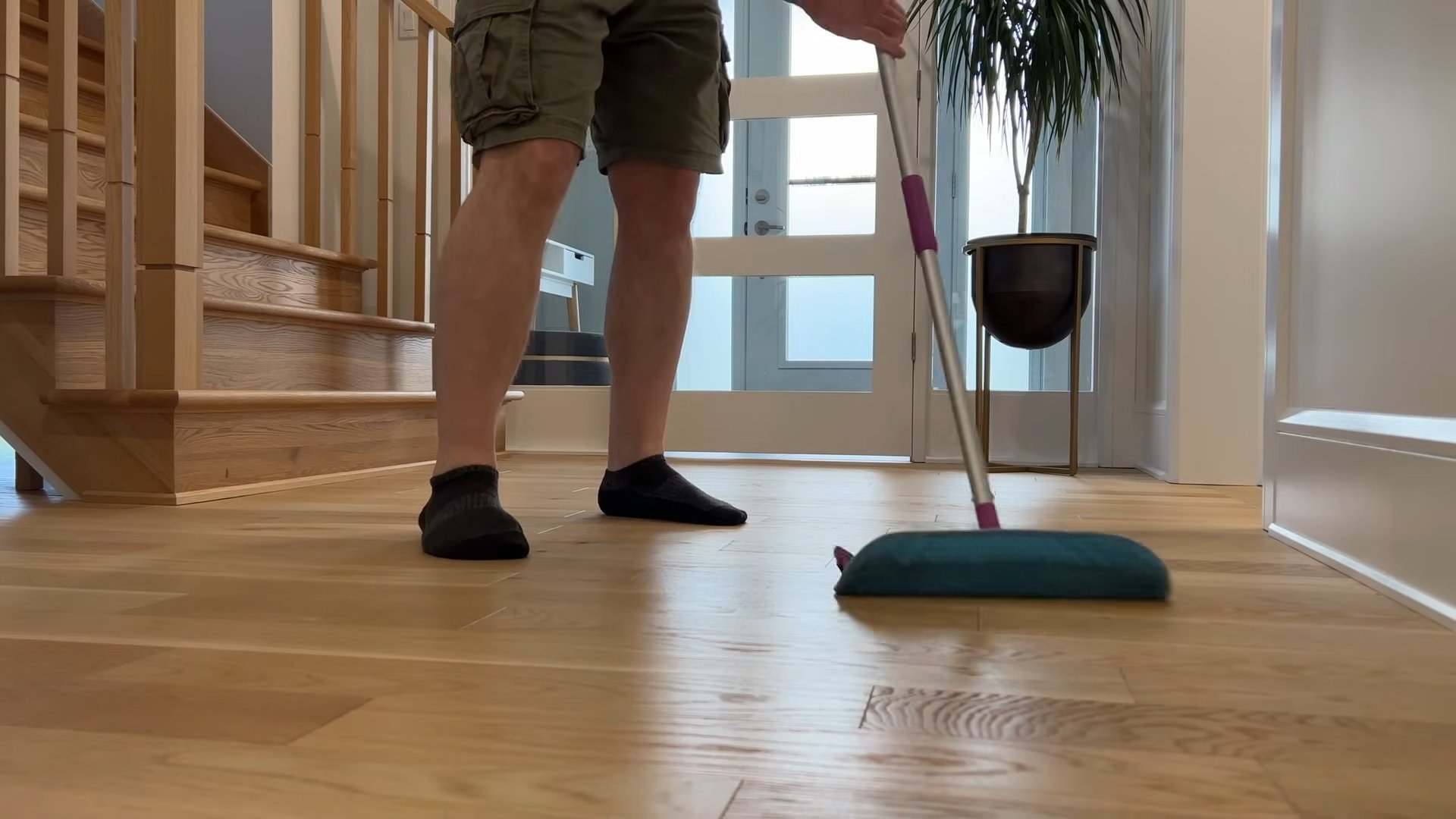 DIY Hard Floor Shine