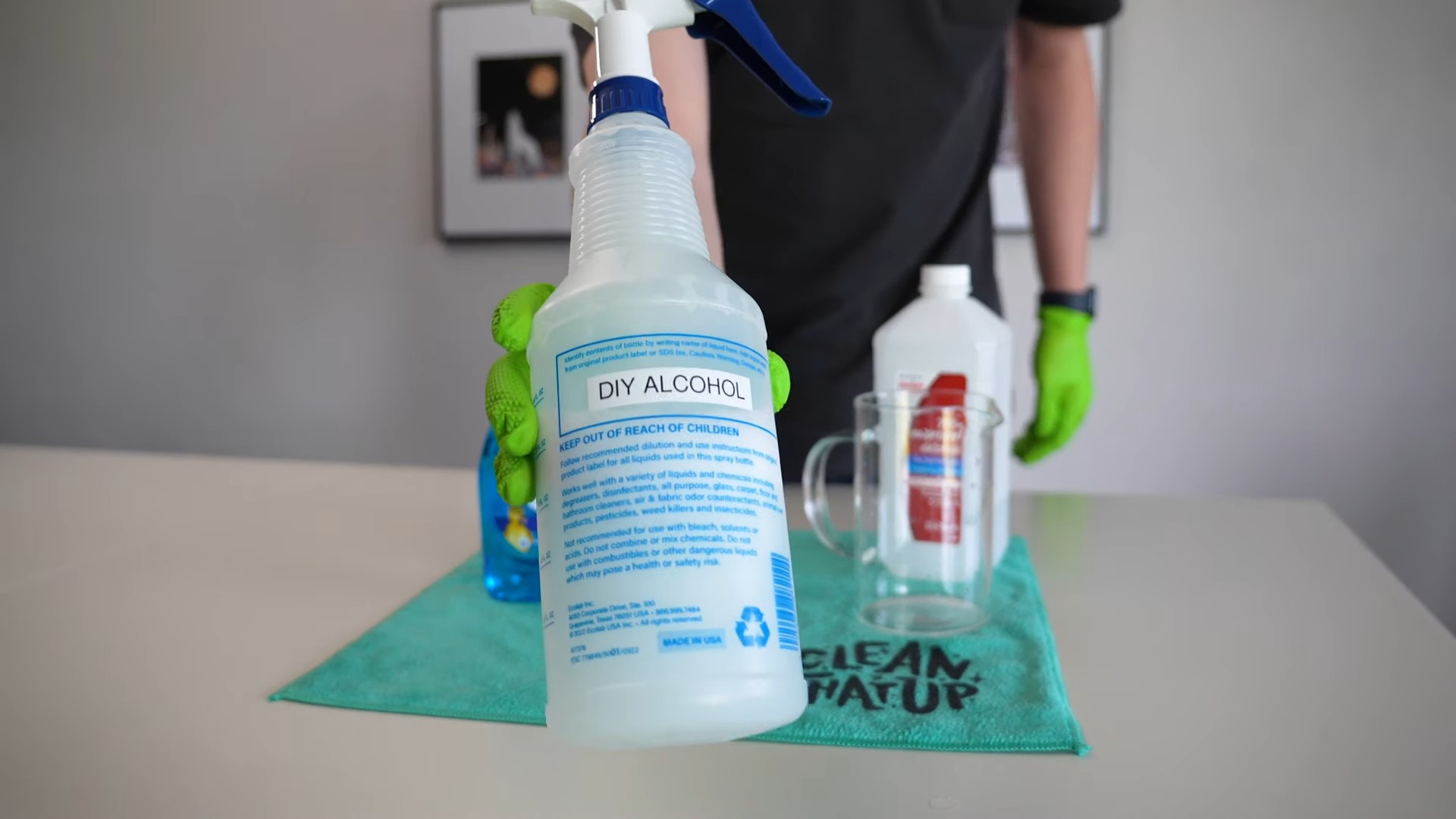 Alcohol for house cleaning
