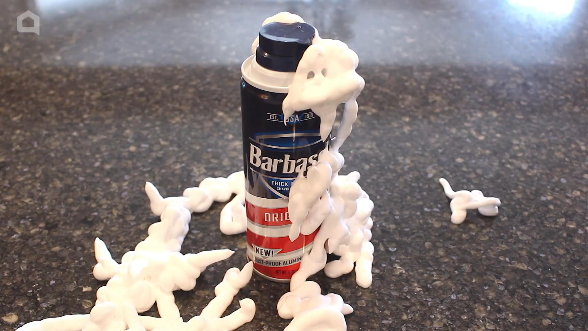 Shaving Cream Hacks