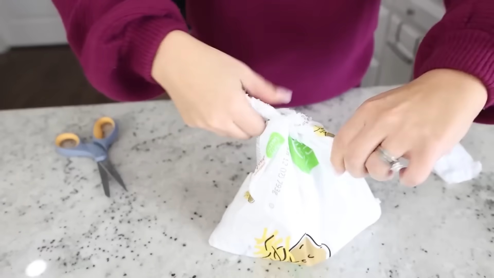 Effortless bag sealing hack